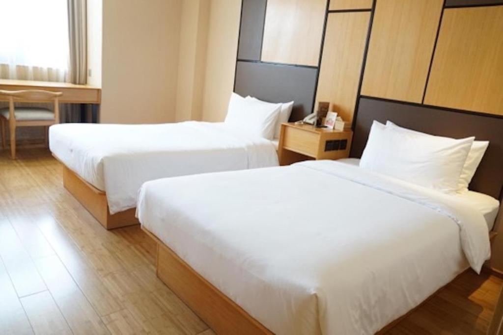 Ji Hotel Beijing Yizhuang Economic And Technological Development Zone Exteriör bild