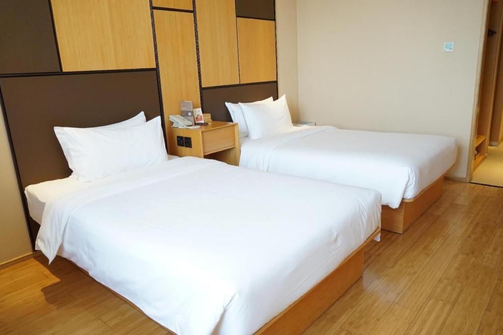 Ji Hotel Beijing Yizhuang Economic And Technological Development Zone Exteriör bild