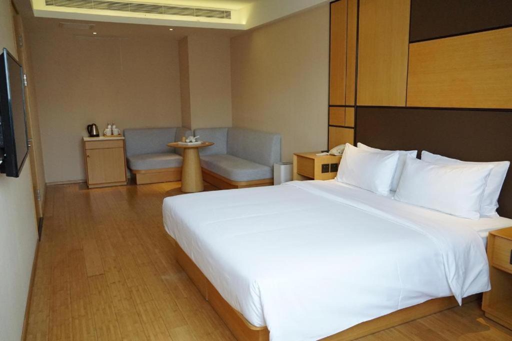 Ji Hotel Beijing Yizhuang Economic And Technological Development Zone Exteriör bild
