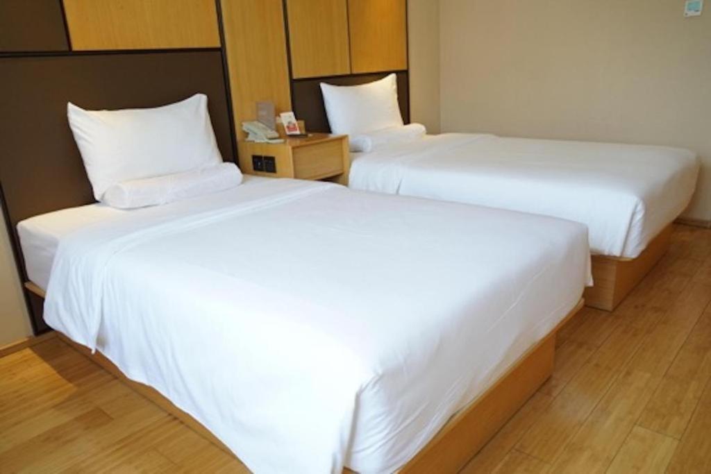 Ji Hotel Beijing Yizhuang Economic And Technological Development Zone Exteriör bild
