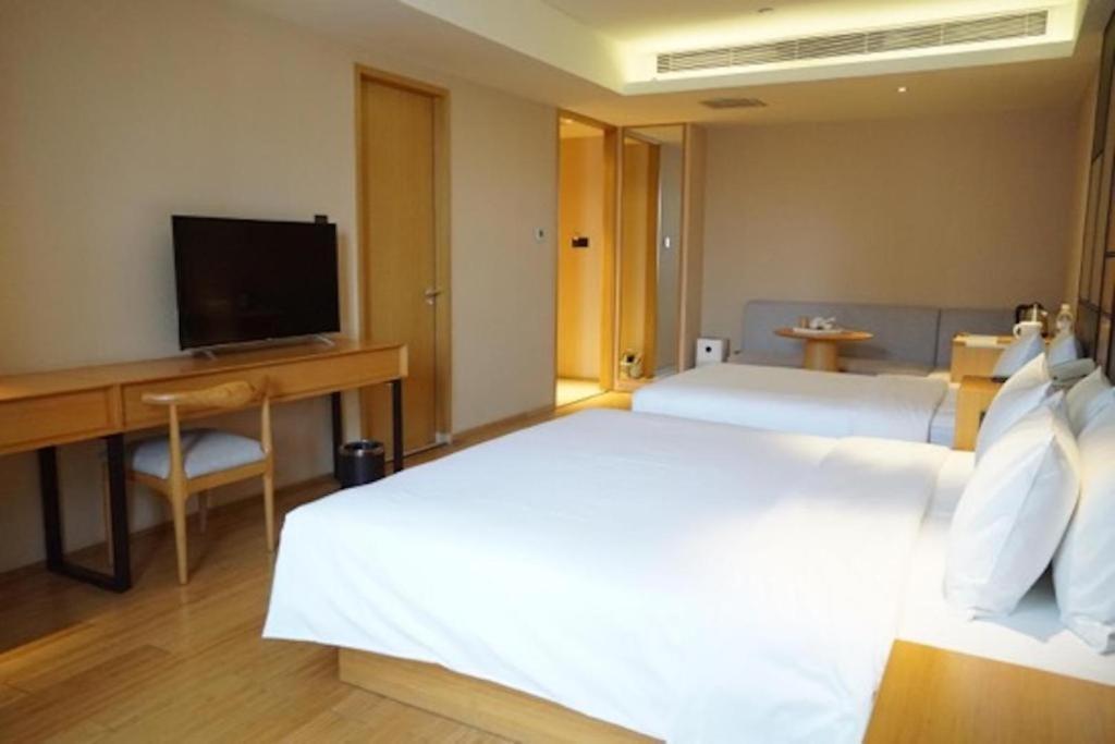 Ji Hotel Beijing Yizhuang Economic And Technological Development Zone Exteriör bild