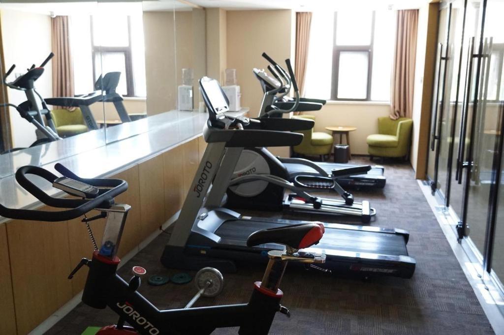 Ji Hotel Beijing Yizhuang Economic And Technological Development Zone Exteriör bild
