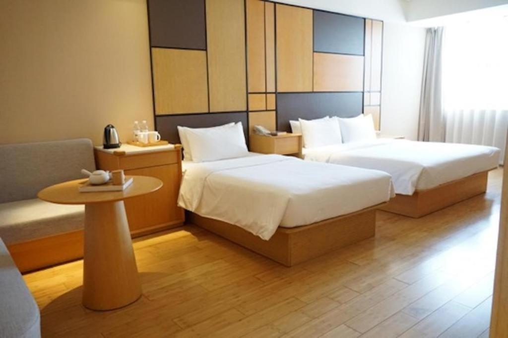 Ji Hotel Beijing Yizhuang Economic And Technological Development Zone Exteriör bild