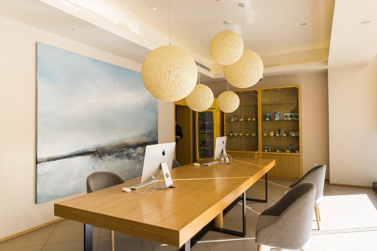 Ji Hotel Beijing Yizhuang Economic And Technological Development Zone Exteriör bild