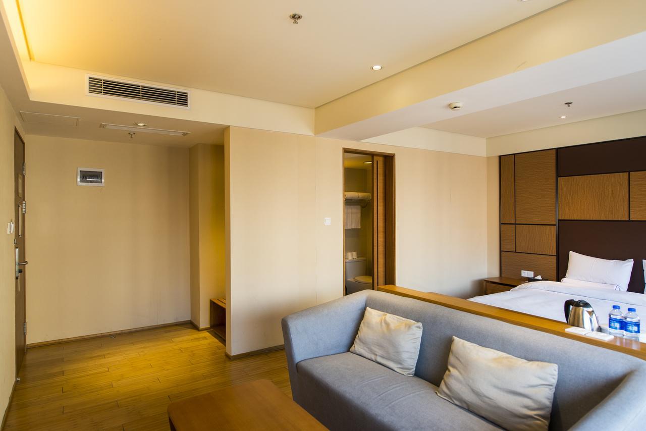 Ji Hotel Beijing Yizhuang Economic And Technological Development Zone Exteriör bild