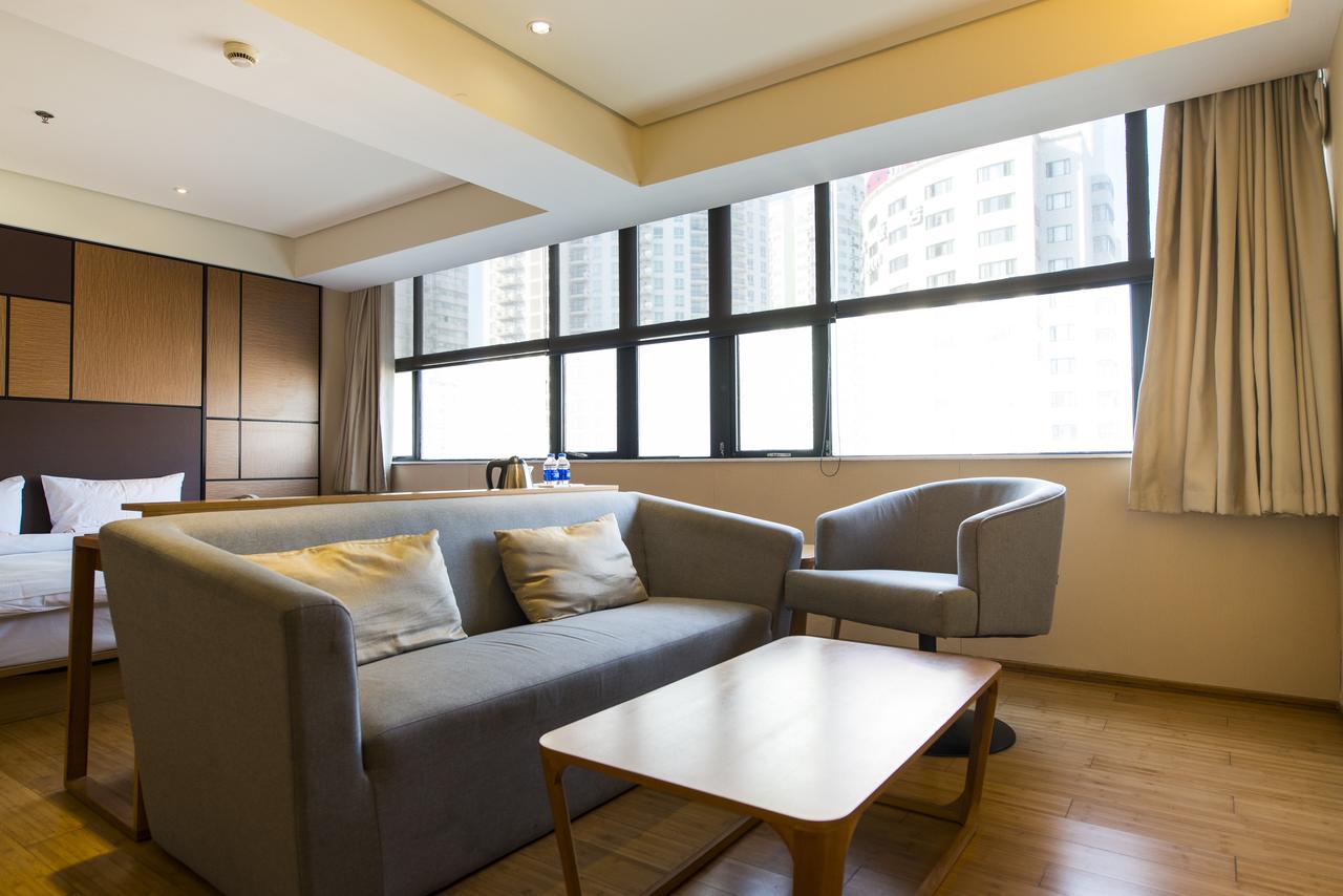 Ji Hotel Beijing Yizhuang Economic And Technological Development Zone Exteriör bild