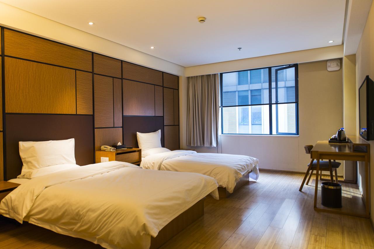 Ji Hotel Beijing Yizhuang Economic And Technological Development Zone Exteriör bild